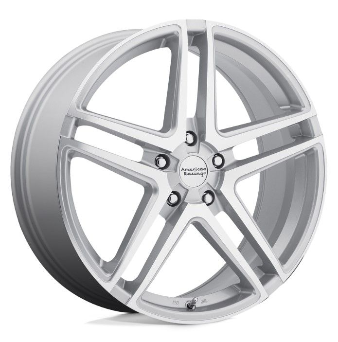 American Racing<br>AR907 Silver Machined (15x7)